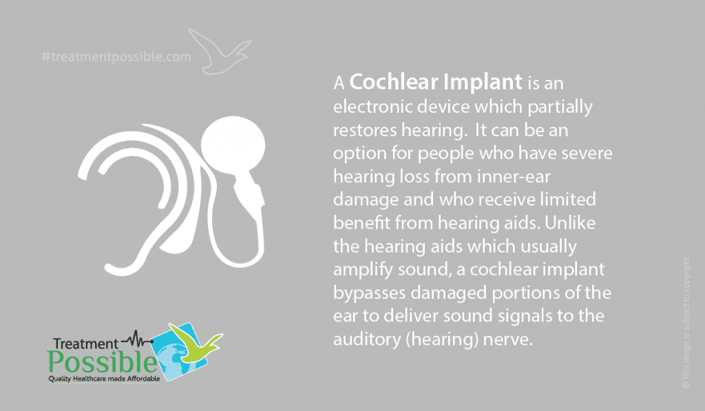 cochlear implant in india