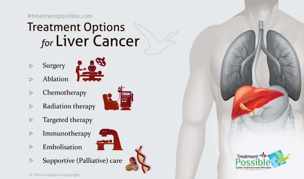 liver cancer treatment in india